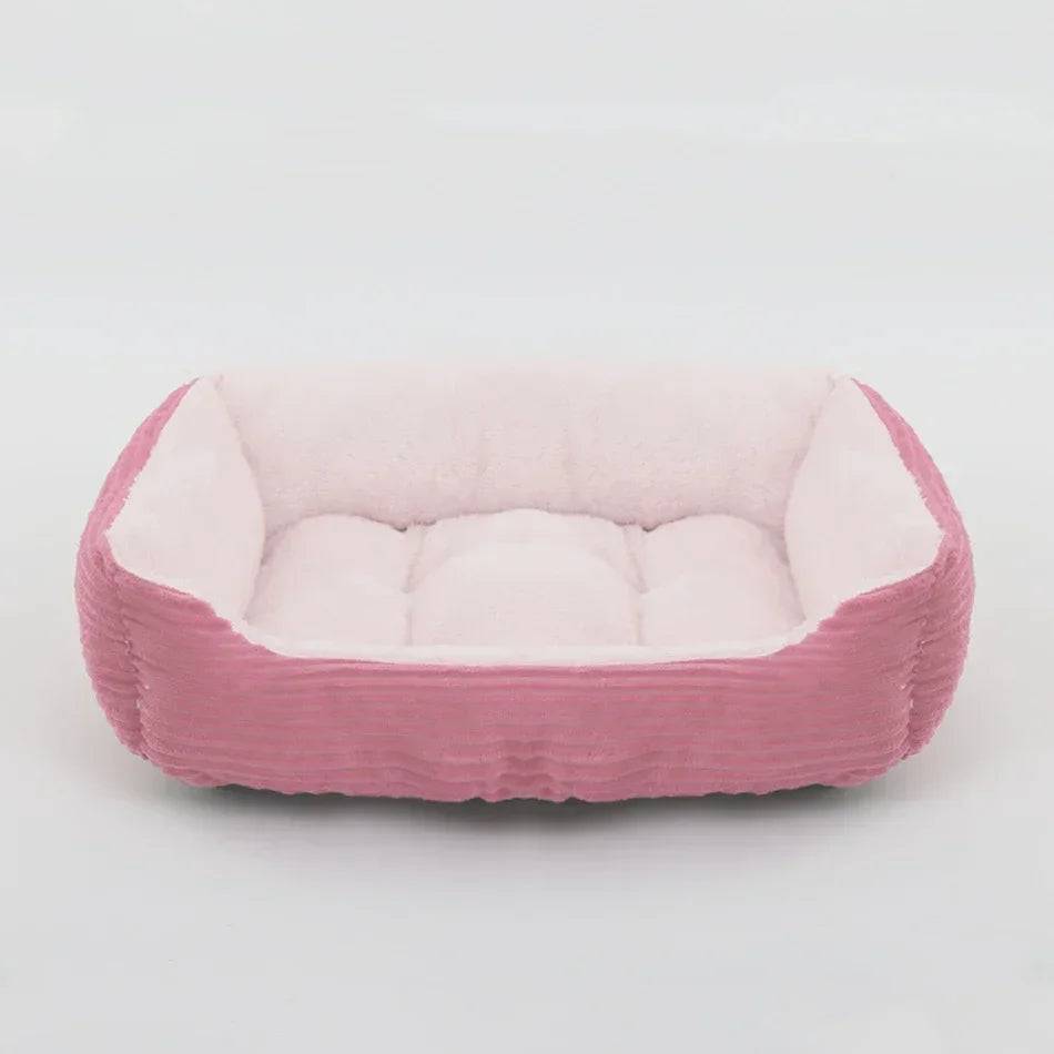 Square Plush Kennel: The Perfect Bed for Your Pet - IHavePaws