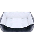 Square Plush Kennel: The Perfect Bed for Your Pet cat dog bed 16 / XS(43X34X12CM) - IHavePaws