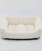 Square Plush Kennel: The Perfect Bed for Your Pet cat dog bed 09 / XS(43X34X12CM) - IHavePaws