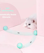 Electric smart cat ball toy – automatic rolling and interactive for training and Indoor playtime - IHavePaws