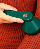 Portable Rechargeable Fluff Trimmer Green - IHavePaws