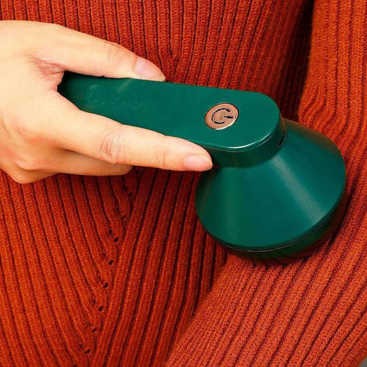 Portable Rechargeable Fluff Trimmer Green - IHavePaws