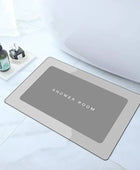 Nappa Leather Bath Mat | Luxurious Comfort & Safety for Your Bathroom A-Light Gray / 400MMx600MM - IHavePaws