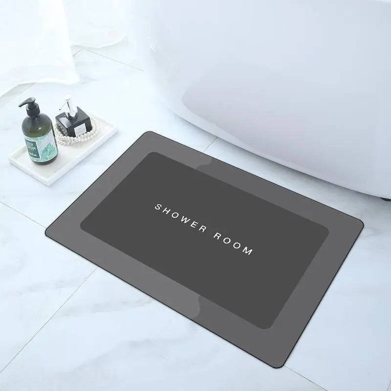 Nappa Leather Bath Mat | Luxurious Comfort & Safety for Your Bathroom A-Gray / 400MMx600MM - IHavePaws