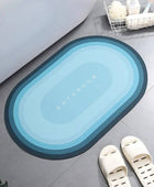 Nappa Leather Bath Mat | Luxurious Comfort & Safety for Your Bathroom B-Blue / 400MMx600MM - IHavePaws