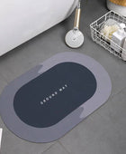Nappa Leather Bath Mat | Luxurious Comfort & Safety for Your Bathroom E-Gray / 400MMx600MM - IHavePaws