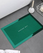 Nappa Leather Bath Mat | Luxurious Comfort & Safety for Your Bathroom D-Green / 400MMx600MM - IHavePaws