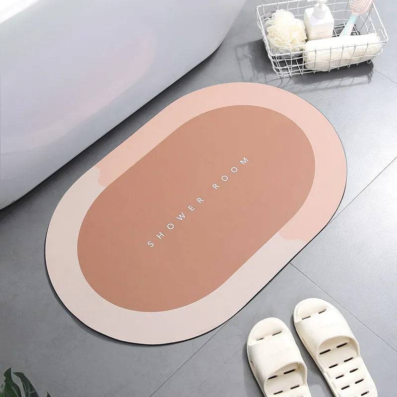 Nappa Leather Bath Mat | Luxurious Comfort & Safety for Your Bathroom B-Orange / 400MMx600MM - IHavePaws