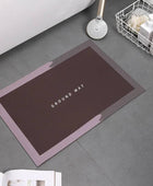 Nappa Leather Bath Mat | Luxurious Comfort & Safety for Your Bathroom D-Brown / 400MMx600MM - IHavePaws