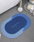 Nappa Leather Bath Mat | Luxurious Comfort & Safety for Your Bathroom E-Blue / 400MMx600MM - IHavePaws