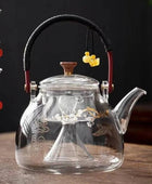 Glass Teapot Beam Kettle Household Tea Pot Set, Electric Pottery Stove Teapot 08 - IHavePaws