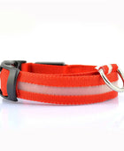 GlowGuard LED Dog Collar: Keep Your Pet Safe and Stylish in the Dark Red battery / XS neck 28-40cm - IHavePaws