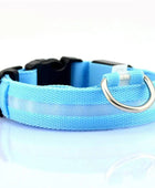 GlowGuard LED Dog Collar: Keep Your Pet Safe and Stylish in the Dark Blue battery / XS neck 28-40cm - IHavePaws