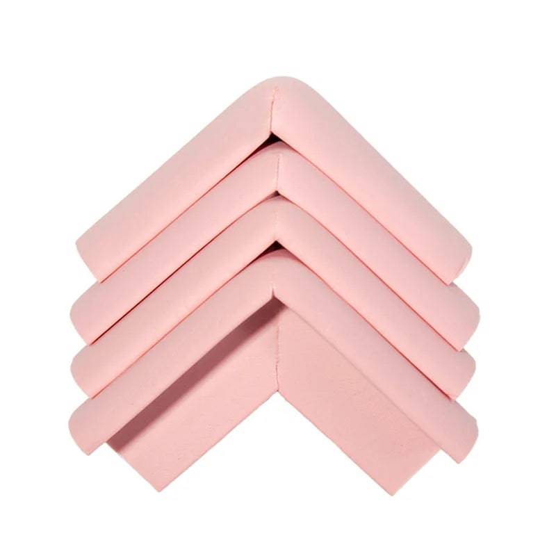 Child Safety Silicone Corner Protectors for Every Stage Pink - IHavePaws