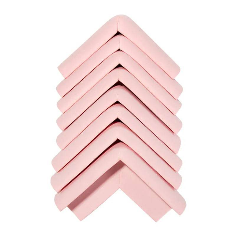 Child Safety Silicone Corner Protectors for Every Stage Pink 1 - IHavePaws