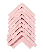 Child Safety Silicone Corner Protectors for Every Stage Pink 1 - IHavePaws