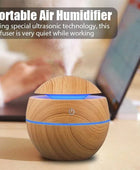 Portable Wood Grain USB Humidifier - IHavePaws