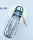HydroPaws Portable Pet Hydration Companion 550ml Blue - IHavePaws