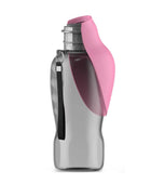 HydroPaws Portable Pet Hydration Companion 800ml Pink - IHavePaws