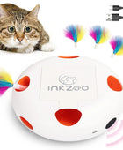 Interactive Cat Toys for Indoor Cats, Smart Interactive Kitten Toy White - IHavePaws