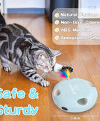Interactive Cat Toys for Indoor Cats, Smart Interactive Kitten Toy - IHavePaws