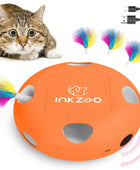 Interactive Cat Toys for Indoor Cats, Smart Interactive Kitten Toy Orange - IHavePaws