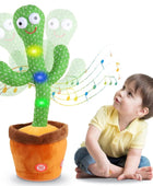 Intelligent Cactus Interactive Learning and Musical Toy for Kids Green - IHavePaws