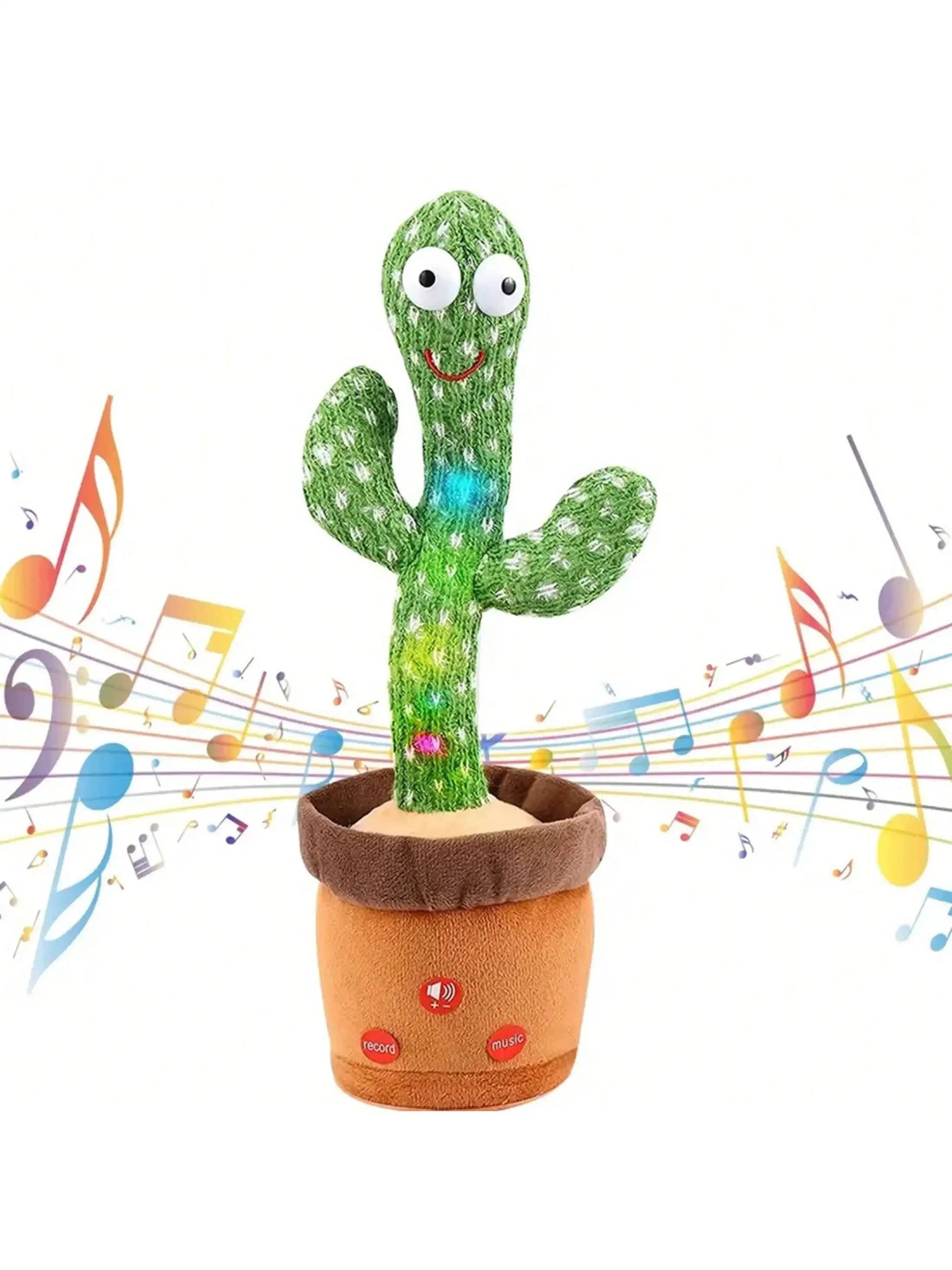 Intelligent Cactus Interactive Learning and Musical Toy for Kids - IHavePaws