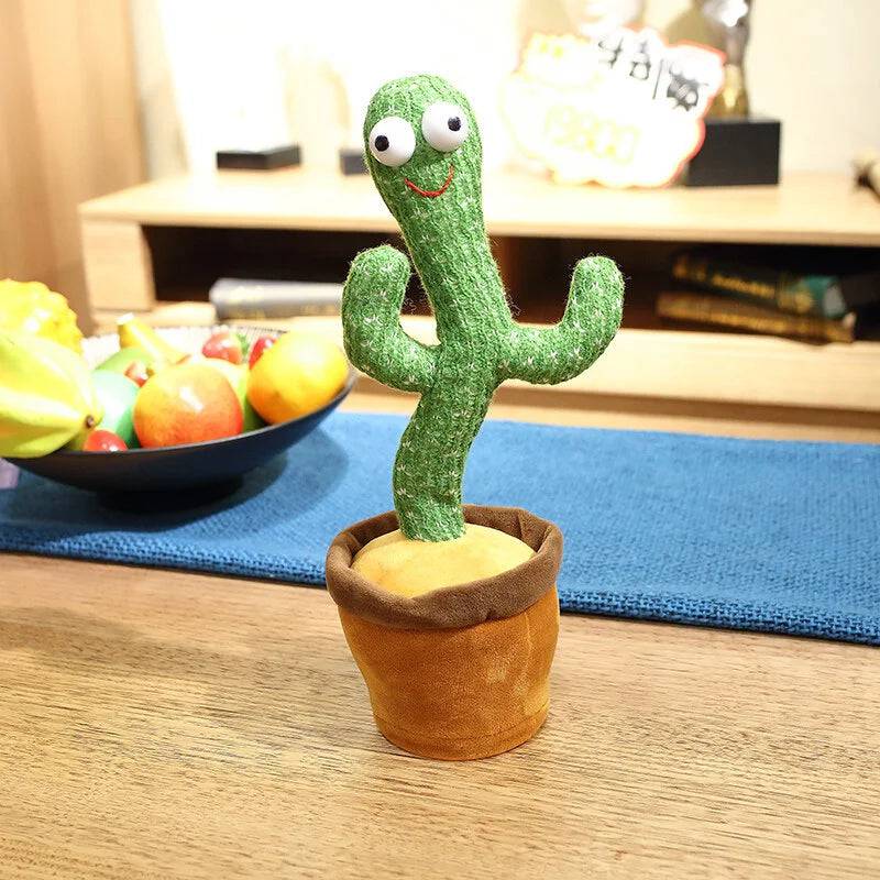 Intelligent Cactus Interactive Learning and Musical Toy for Kids - IHavePaws