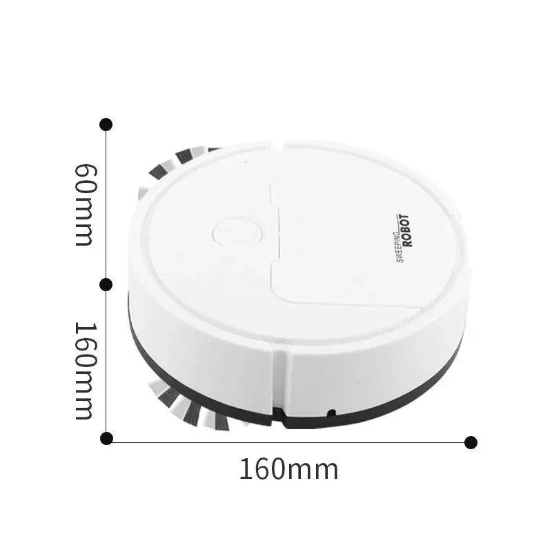 Intelligent Sweeping Robot Household Mini Vacuum Cleaner Dust Sweeping Mopping Three In One - IHavePaws