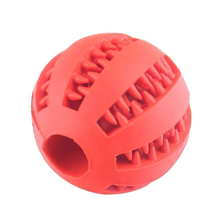 Interactive elasticity dog ball toys for small dogs Red / 5cm - IHavePaws