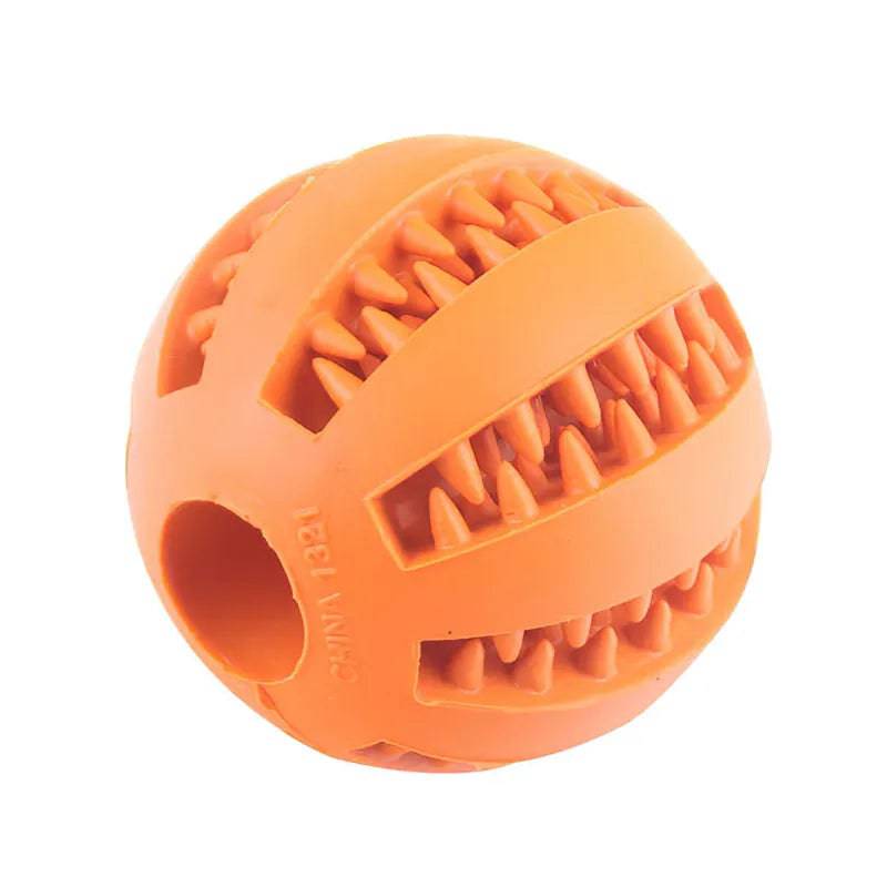 Interactive elasticity dog ball toys for small dogs Orange / 5cm - IHavePaws