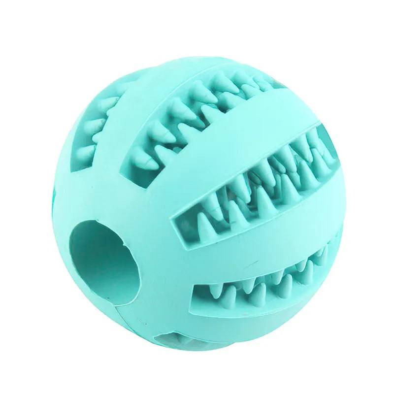 Interactive elasticity dog ball toys for small dogs Light-green / 5cm - IHavePaws