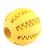 Interactive elasticity dog ball toys for small dogs Yellow / 5cm - IHavePaws