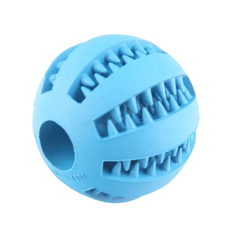 Interactive elasticity dog ball toys for small dogs Blue / 5cm - IHavePaws