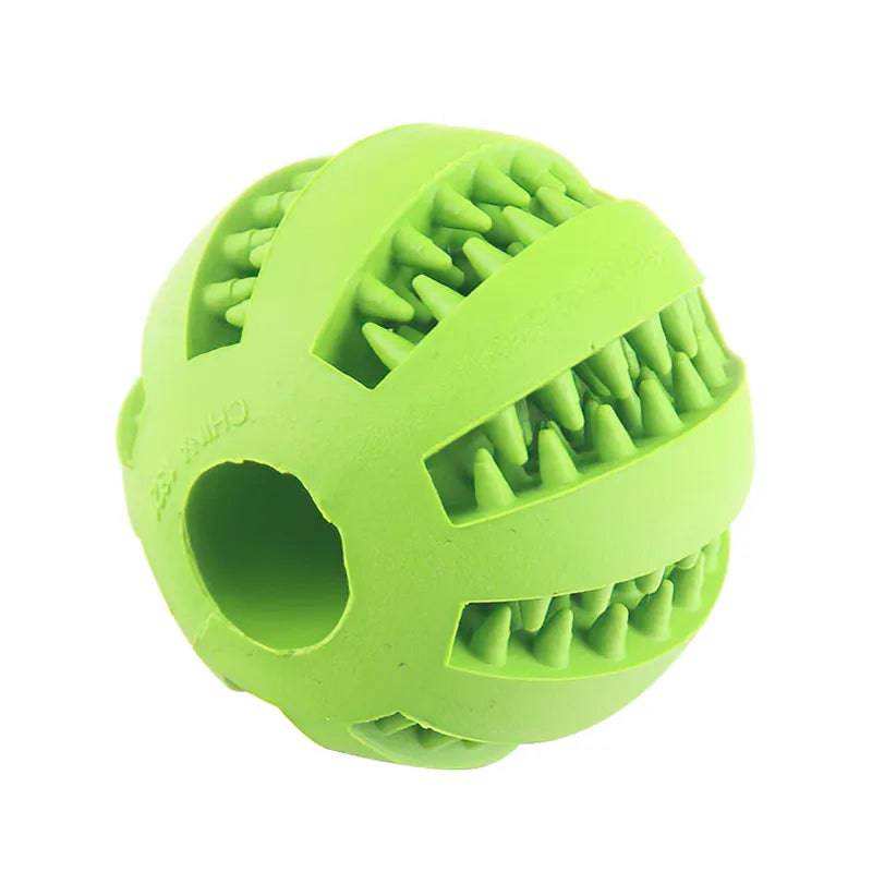 Interactive elasticity dog ball toys for small dogs Green / 5cm - IHavePaws