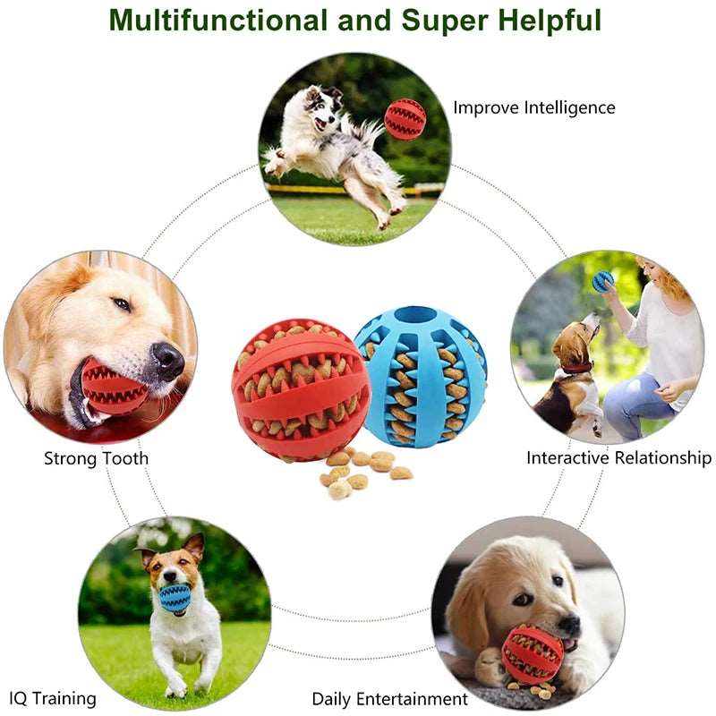 Interactive elasticity dog ball toys for small dogs - IHavePaws