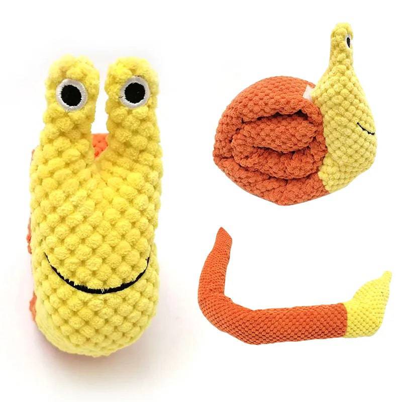 Interactive Snail Puzzle Toys for Dogs B - IHavePaws