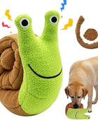 Interactive Snail Puzzle Toys for Dogs - IHavePaws