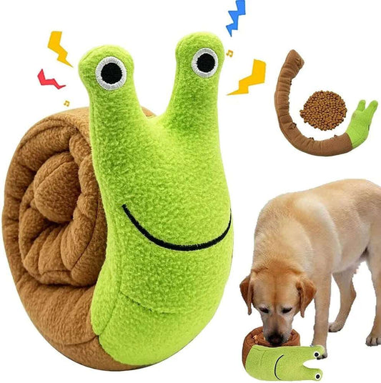 Interactive Snail Puzzle Toys for Dogs - IHavePaws