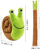 Interactive Snail Puzzle Toys for Dogs A - IHavePaws