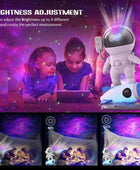 Kids StellarDreams Kids Rocket Astronaut Star Projector: Galactic Slumber Adventure! - IHavePaws