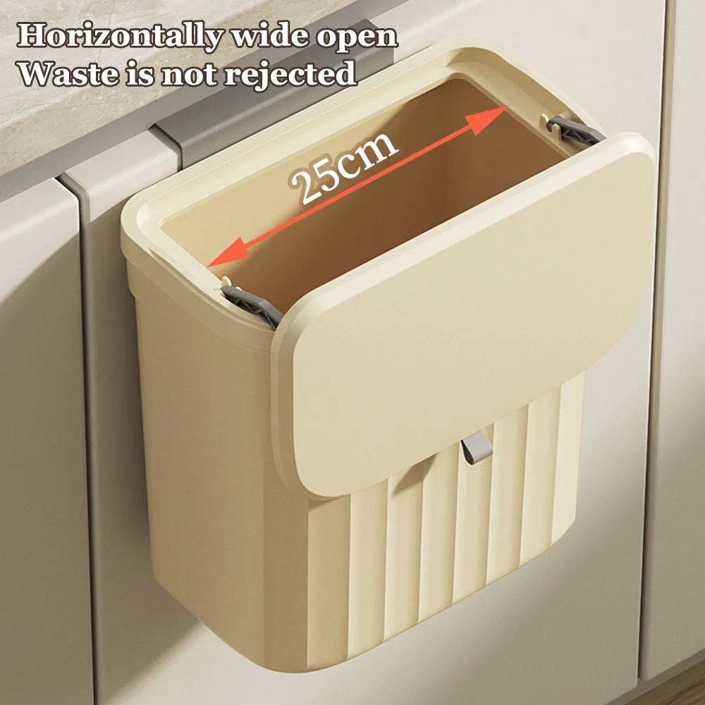 Kitchen Trash Can Wall Mounted Hanging Trash Bin - IHavePaws