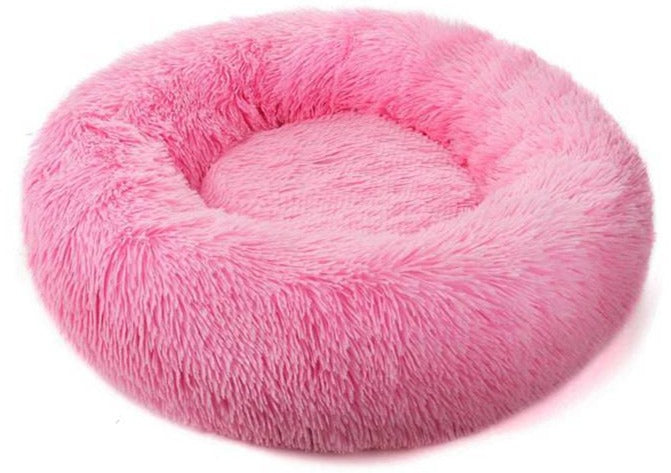 Cozy Round Cat Bed - IHavePaws