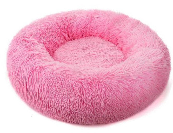 Cozy Round Cat Bed - IHavePaws