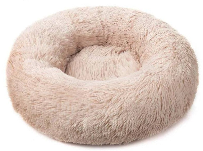Cozy Round Cat Bed Zipper Rubber Color / 40cm - IHavePaws
