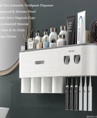 Magnetic Adsorption Inverted Toothbrush Wall Holder - IHavePaws