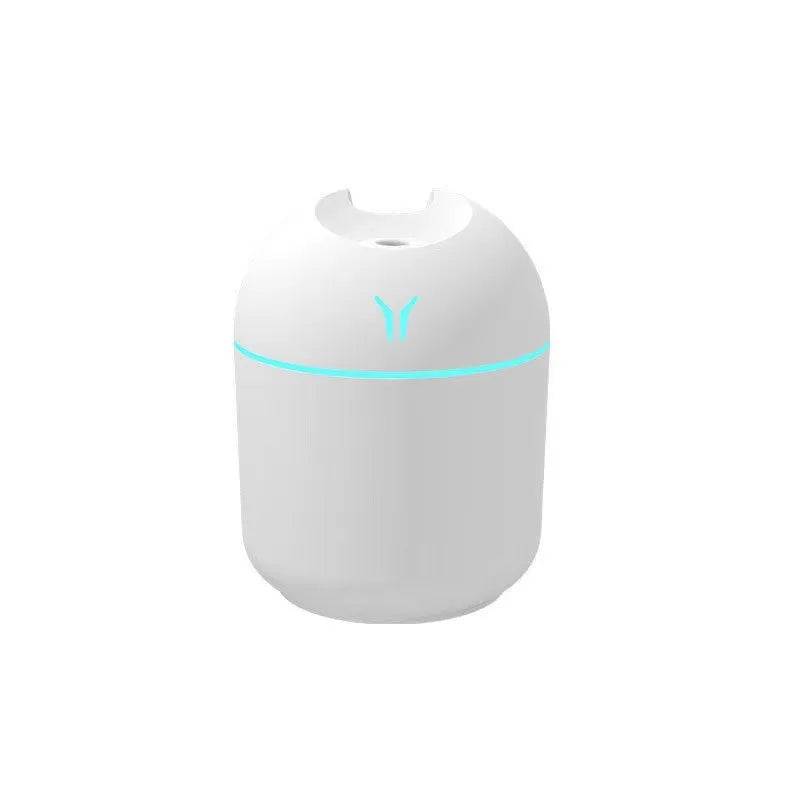 Breathe Easy Anywhere: Mini Air Humidifier for Fresh, Hydrated Air White - IHavePaws