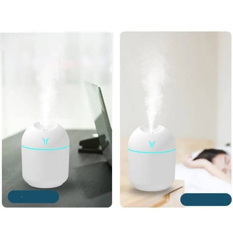 Breathe Easy Anywhere: Mini Air Humidifier for Fresh, Hydrated Air - IHavePaws