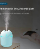 Breathe Easy Anywhere: Mini Air Humidifier for Fresh, Hydrated Air - IHavePaws
